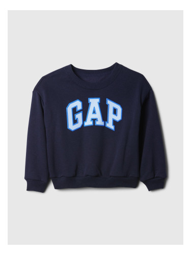 GAP Baby oversize sweatshirt with logo - Boys