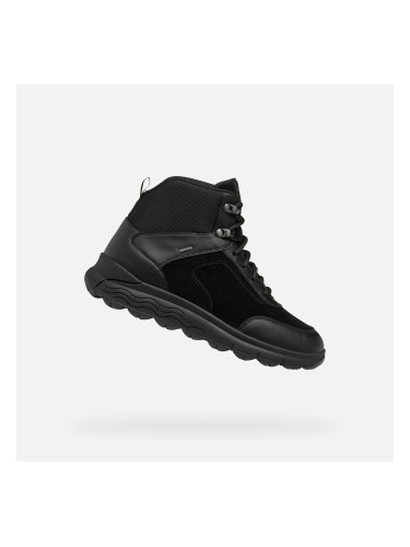 Black women's ankle boots Geoxspherica 4x4 B Abx - Women's