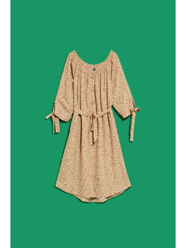 Marisse Women's Dress L-Su-4031 D.Beige