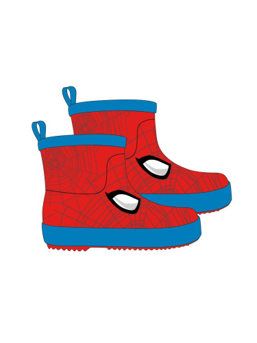 BOOTS RAIN RUBBER SPIDERMAN