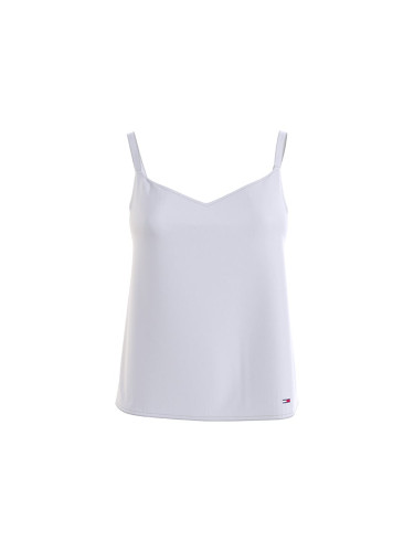 Tommy Jeans Top - TJW CAMI TOP white