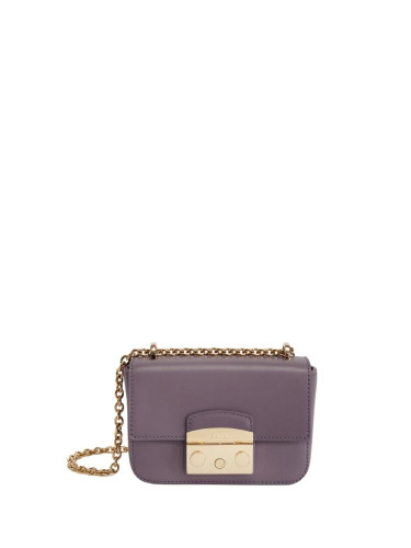 Furla Handbag - METROPOLIS MINI CROSSBODY purple