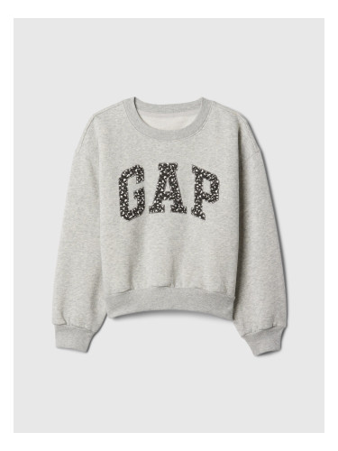 GAP Children's oversize sweatshirt - Girls