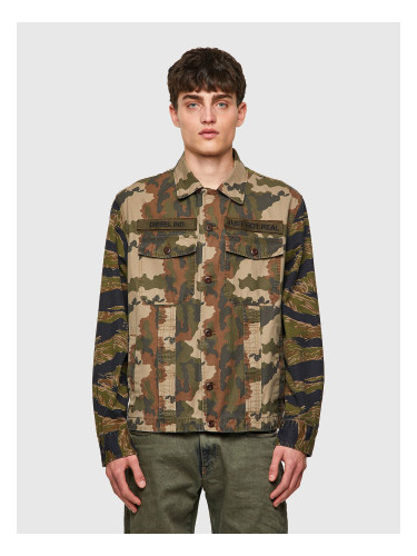 Diesel Jacket - JFULLERCMF JACKET patterned