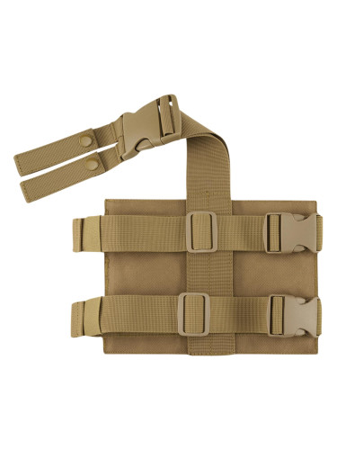 Molle Leg Panel Camel