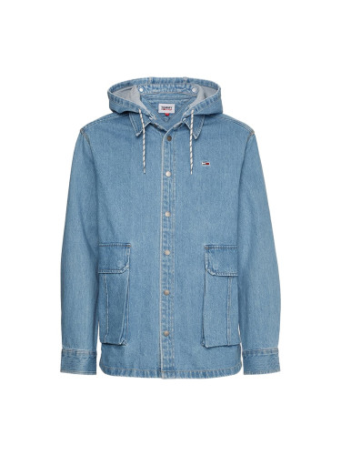 Tommy Jeans Jacket - TJM SURPLUS DENIM OVERSHIRT blue