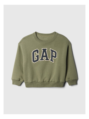 GAP Baby oversize sweatshirt with logo - Boys