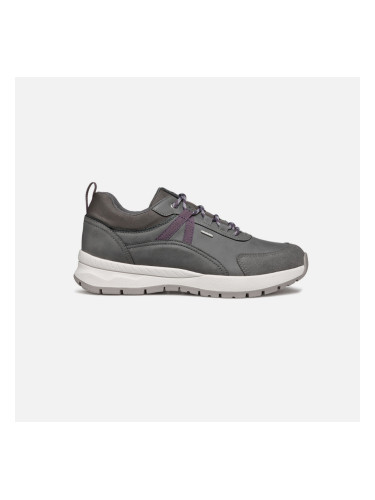 Grey women's sneakers Geox Braies B Abx - Women's
