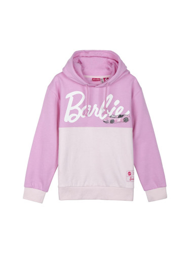 HOODIE COTTON BRUSHED BARBIE