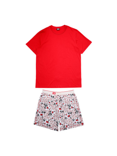 Diesel Pajamas - UMKIT-JUST-STARK-X PYJAMAS red