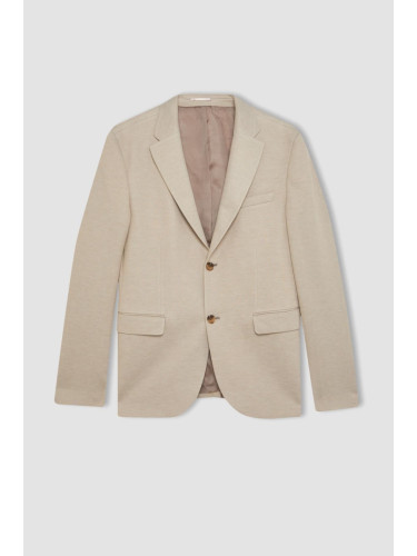 DEFACTO Modern Fit Lined Blazer Jacket