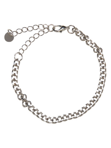 Saturn bracelet - silver color