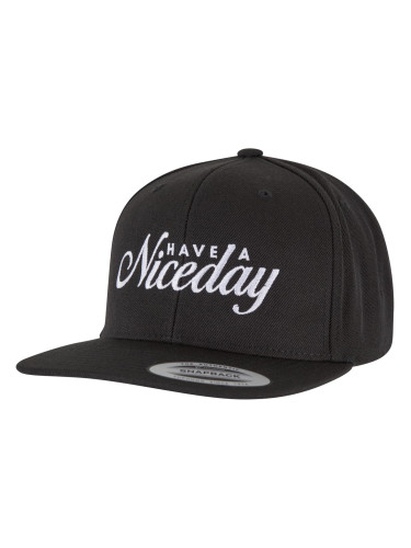 Niceday Classic black cap