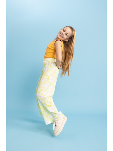 DEFACTO Girls' Wide Leg Trousers