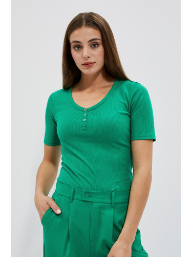 Marisse Women's T-Shirt L-Ts-4006 Green
