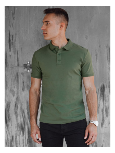 Men's Green Dstreet Polo Shirt