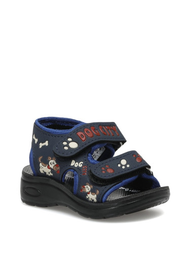 Polaris 515272.B2FX NAVY BLUE Boy Sandals