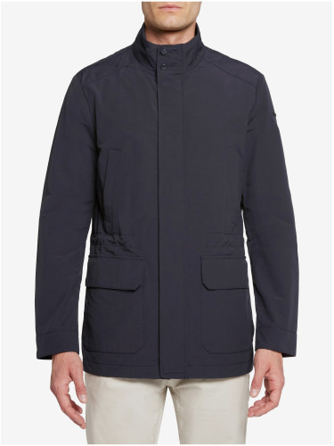 Dark blue men's lightweight jacket Geox - Men