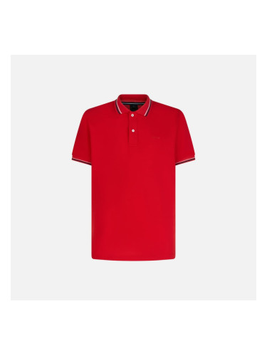 Red men's polo shirt Geox Polo - Men