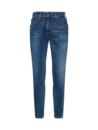 Tommy Jeans Jeans - AUSTIN SLIM TPRD CE131 blue