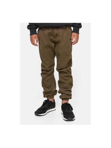 Boys' Stretch Jogging Pants Olive