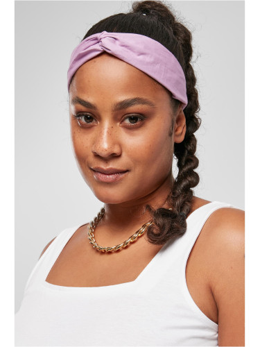 Lightweight basic headband 2-pack lilac/black