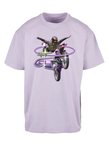 Moto GT Oversize Tee lilac