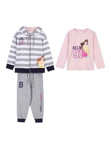 TRACKSUIT COTTON BRUSHED 3 PIECES PRINCESS