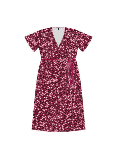 Marisse Women's Dress L-Su-4064 Strawberry