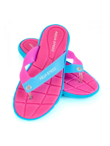 AQUA SPEED Unisex's Pool Slippers Bali