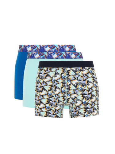 DEFACTO Regular Fit 3-Piece Boxer