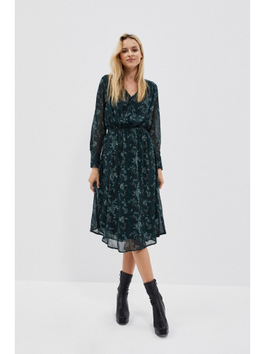 Marisse Dress Z-Su-3933 D.Green