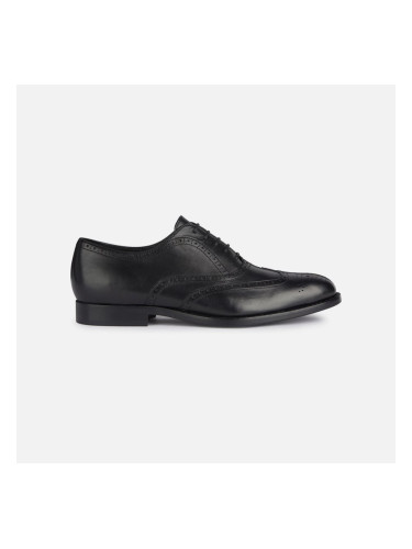 Black men's formal shoes Geox Hampstead - Men's