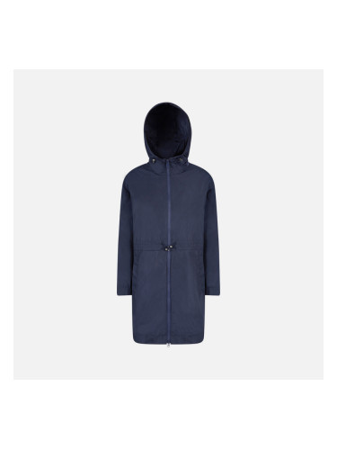 Dark blue women's parka Geox Bulmya - Women