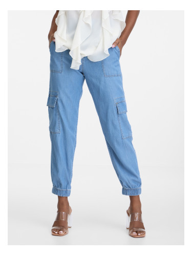 Orsay Blue women's denim pants - Women's