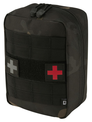 Molle First Aid Case - Dark Camo