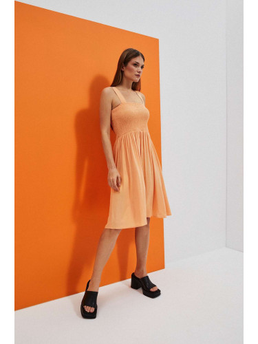 Marisse Women's Dress L-Su-4038 Peach