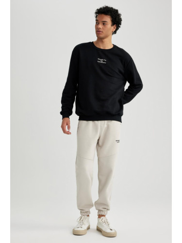 DEFACTO Regular Fit Zipper Pocket Sweatpants