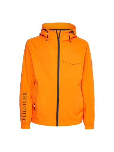 Tommy Hilfiger Jacket - TECH HOODED JACKET orange