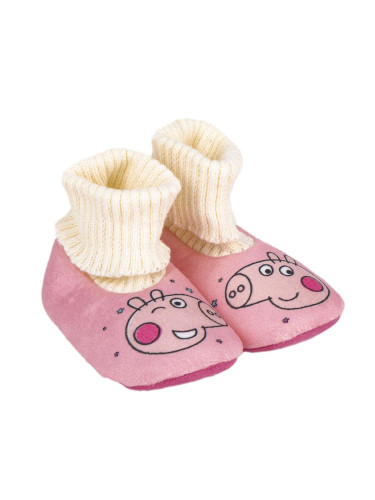 HOUSE SLIPPERS BOOT PEPPA PIG