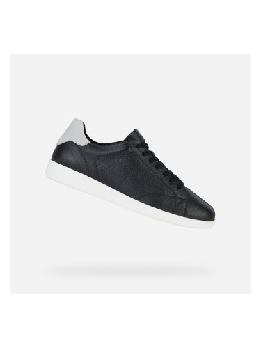 Black men's sneakers Geox Kennet - Men's