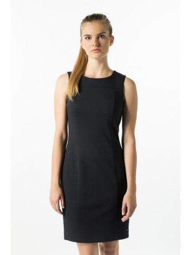 Tommy Hilfiger Dress - DUPREE PUNTO MIL black