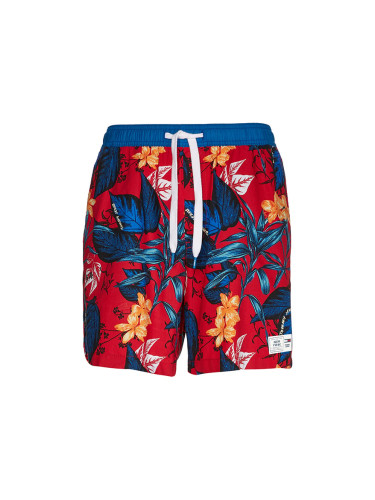 Tommy Jeans Shorts - TJM TROPICAL PRINT BEACH SHORT patterned