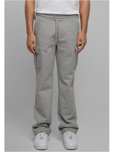 Men's cargo sweatpants gray