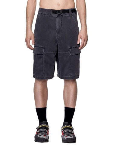 Diesel Shorts - D-KROOLEY-CARGO-SHORT-NE SHORT black