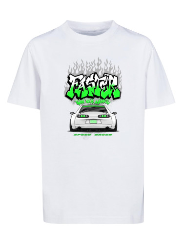 Children's T-shirt Faster Than Your Average white