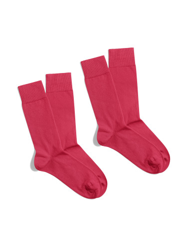 Banana Socks Unisex's 2Pack Socks Essentials Rosy Charm