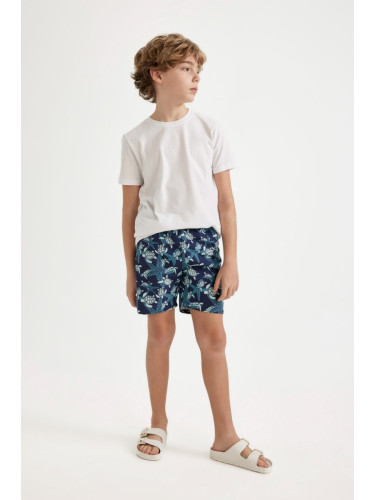 DEFACTO Boy's Patterned Sea Shorts