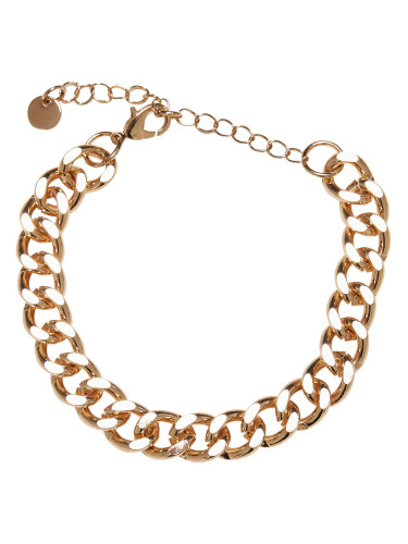 Big Saturn Basic Bracelet - gold color