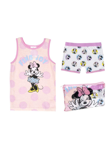 PIJAMA TIRANTES SINGLE JERSEY NECESER MINNIE